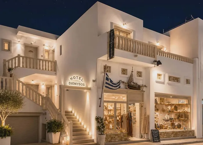 Hotel Dionysis Studios